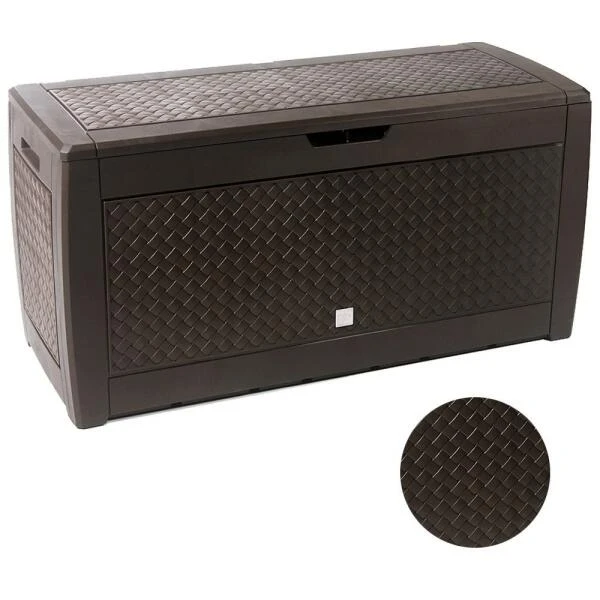 Opbergkoffer Matuba - Bruingrijs 310 Liter 2 Opbergkoffer Matuba - Bruingrijs 310 Liter - Afbeelding 2