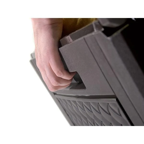 Opbergkoffer Matuba - Bruingrijs 310 Liter 3 Opbergkoffer Matuba - Bruingrijs 310 Liter - Afbeelding 3