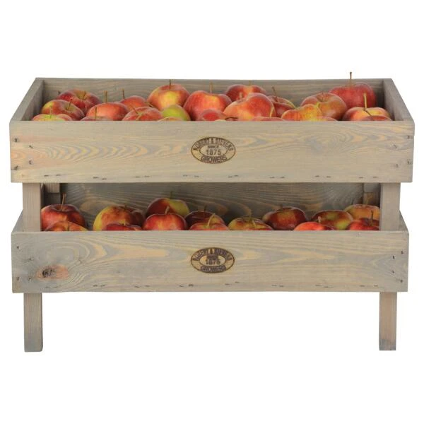 ESSCHERT DESIGN Opslag Krat Stapelbaar M - Set Van 1 Stuks 1 ESSCHERT DESIGN Opslag Krat Stapelbaar M - Set Van 1 Stuks