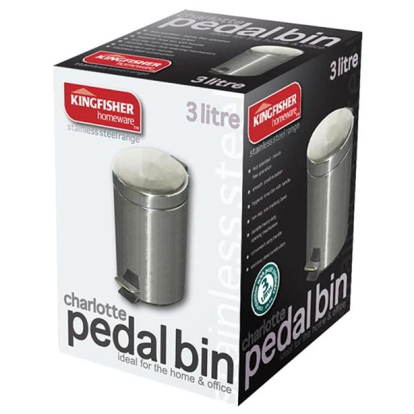 Pedaalemmer - 3 Liter 2 Pedaalemmer - 3 Liter - Afbeelding 2