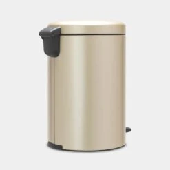Pedaalemmer NewIcon BRABANTIA - 20 Liter Champagne -ESSCHERT DESIGN Winkel pedaalemmer newicon 20 l champagne 1607881355 3 600