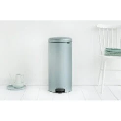 Pedaalemmer NewIcon BRABANTIA - 30 Liter Muntgroen -ESSCHERT DESIGN Winkel pedaalemmer newicon 30 liter muntgroen 1608011298 3 600