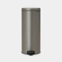 Pedaalemmer NewIcon BRABANTIA - 30 Liter Platinum
