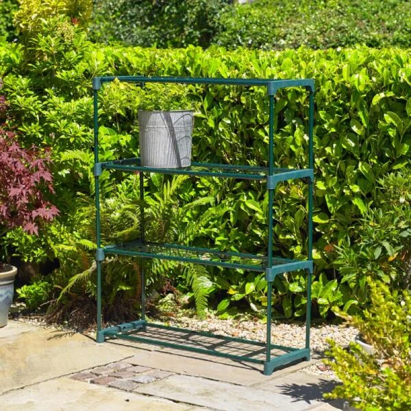 Plantenrek - 4 Lagen, Groen. 2 Plantenrek - 4 Lagen, Groen. - Afbeelding 2