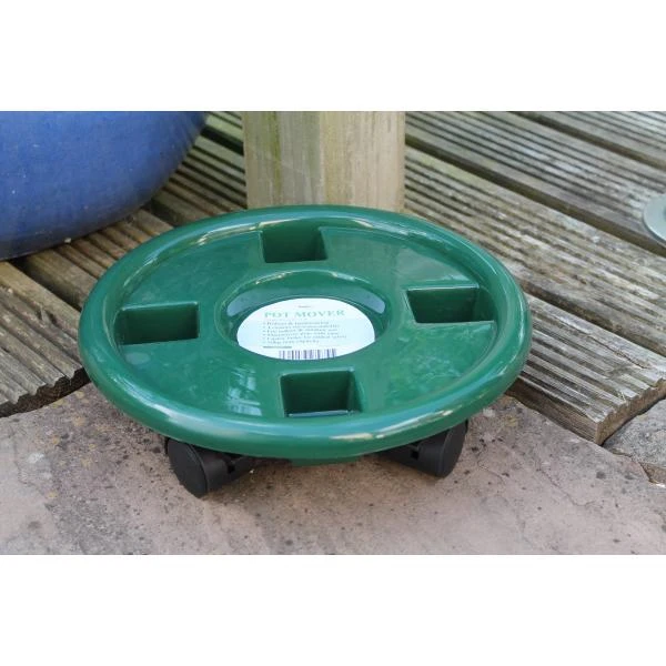 Plantentrolley Kunststof Groen - Ø 30 Cm 1 Plantentrolley Kunststof Groen - Ø 30 Cm