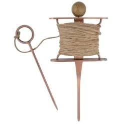 ESSCHERT DESIGN Pootlijnset Verkoperd - 25 Meter 5 ESSCHERT DESIGN Pootlijnset Verkoperd - 25 Meter -ESSCHERT DESIGN Winkel pootlijnset verkoperd 25 m 1484649922 0 600