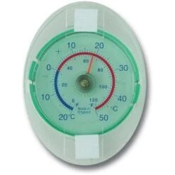 Raamthermometer Analoog Zelfklevend
