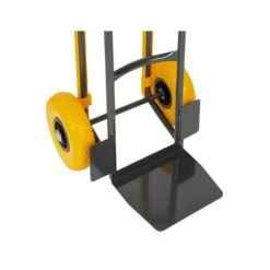 Steekwagen Staal GRIJS Tot 200 Kg - Volle Banden 7 Steekwagen Staal GRIJS Tot 200 Kg - Volle Banden -ESSCHERT DESIGN Winkel steekwegen staal tot 200 kg fulltire 1603788711 4 600