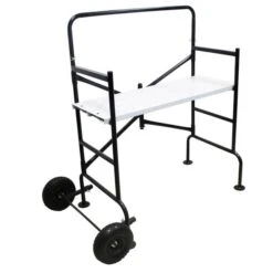 Opvouwbare Stelling Met Drie Werkniveaus -ESSCHERT DESIGN Winkel stelling met drie werkniveaus 1601021776 13 600