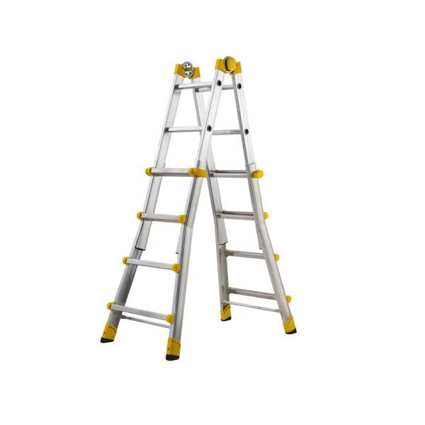 Telescopische Ladder Goliath Multi - 4 X 4 Treden 1 Telescopische Ladder Goliath Multi - 4 X 4 Treden