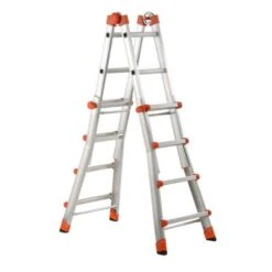Telescopische Ladder Goliath 4 × 4 Treden