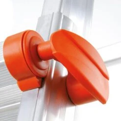 Telescopische Ladder Goliath 4 × 5 Treden -ESSCHERT DESIGN Winkel telescopische ladder goliath 4x5 1603458906 600