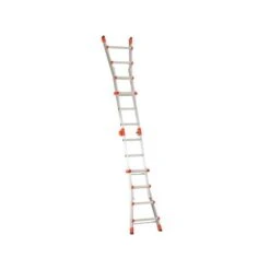 Telescopische Ladder Goliath 4 × 6 Treden -ESSCHERT DESIGN Winkel telescopische ladder goliath 4x6 1603636250 600