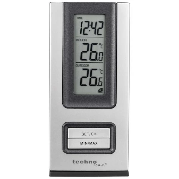 Temperatuurstation - Remote Thermo Buitensensor 1 Temperatuurstation - Remote Thermo Buitensensor