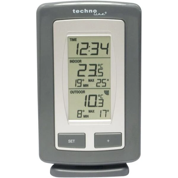 Temperatuurstation Technoline - Draadloos 1 Temperatuurstation Technoline - Draadloos