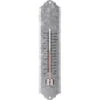 ESSCHERT DESIGN Thermometer Oud Zink 30 Cm