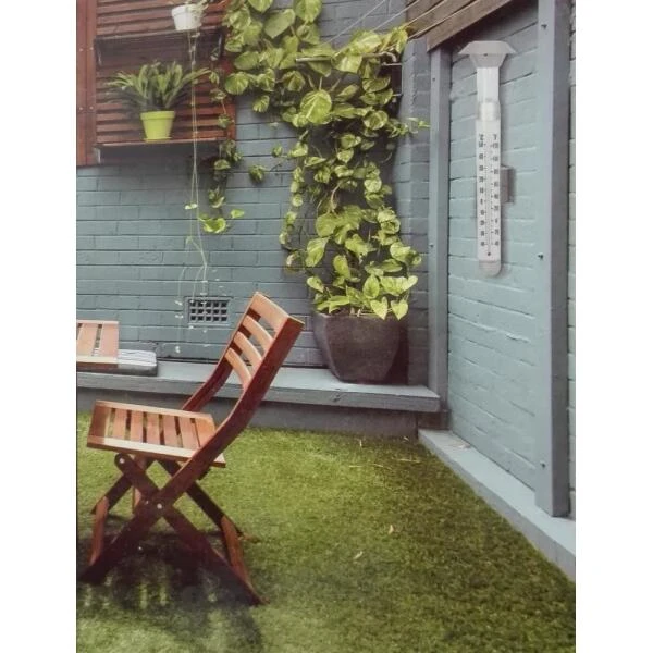 Thermometer Met Solar Lamp 2 Thermometer Met Solar Lamp - Afbeelding 2