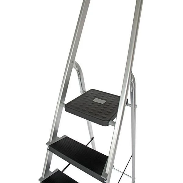 Trapladder Power Step Aluminium - 4 Treden 2 Trapladder Power Step Aluminium - 4 Treden - Afbeelding 2