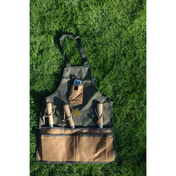 ESSCHERT DESIGN Gereedschapsschort - Tuinschort 2 ESSCHERT DESIGN Gereedschapsschort - Tuinschort - Afbeelding 2