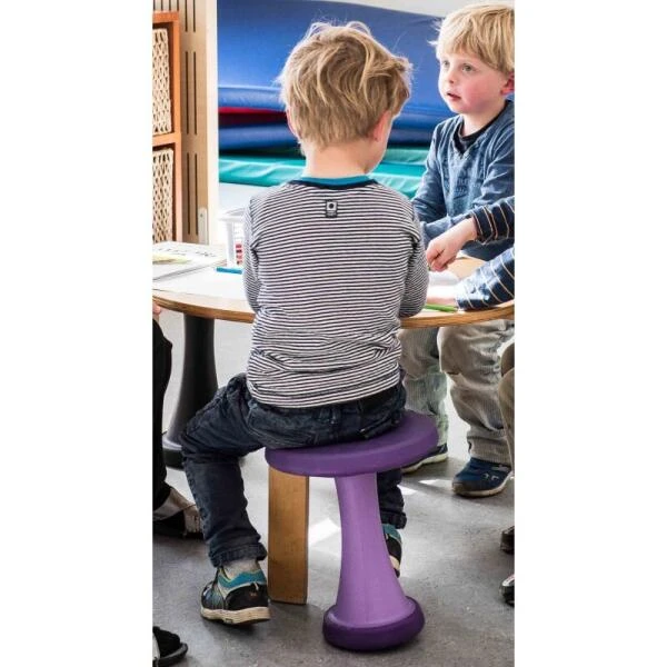 Ergonomische Tuinkruk - Lichtpaars 2 Ergonomische Tuinkruk - Lichtpaars - Afbeelding 2