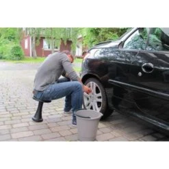 Ergonomische Tuinkruk - Zwart 5 Ergonomische Tuinkruk - Zwart -ESSCHERT DESIGN Winkel tuinkruk zwart 1484055268 3 600