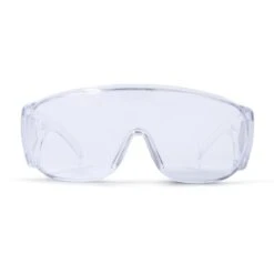 Veiligheidsbril - Overzetbril ZEKLER 33 - Transparant