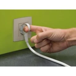 Verlengkabel Met Draaischakelaar - 5 M -ESSCHERT DESIGN Winkel verlengkabel met draaischakelaar 5 m 1610973700 3 600