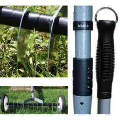 Verticuteerhark Op Wielen