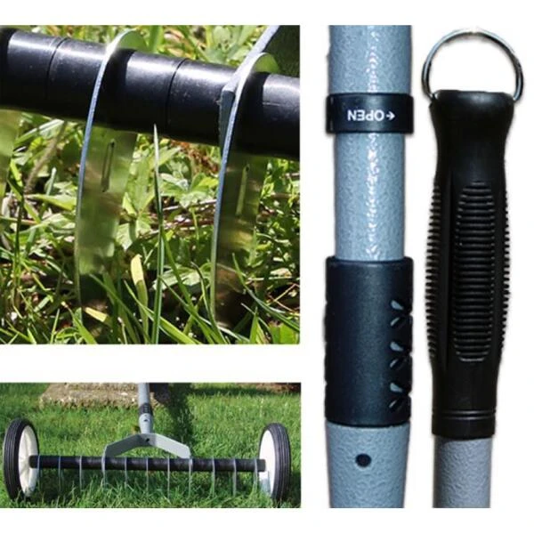 Verticuteerhark Op Wielen 1 Verticuteerhark Op Wielen