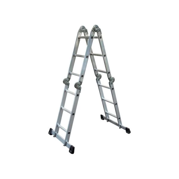 Vouwladder Multifold 4 In 1 Met Platform 2 Vouwladder Multifold 4 In 1 Met Platform - Afbeelding 2