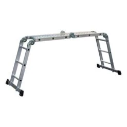 Vouwladder Multifold 4 In 1 Met Platform 7 Vouwladder Multifold 4 In 1 Met Platform -ESSCHERT DESIGN Winkel vouwladder multifold 4 in 1 1603899122 3 600