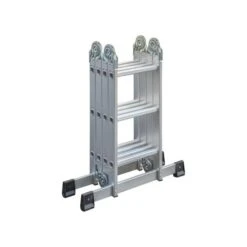 ESSCHERT DESIGN Winkel 7 Vouwladder Multifold 4 In 1 Met Platform