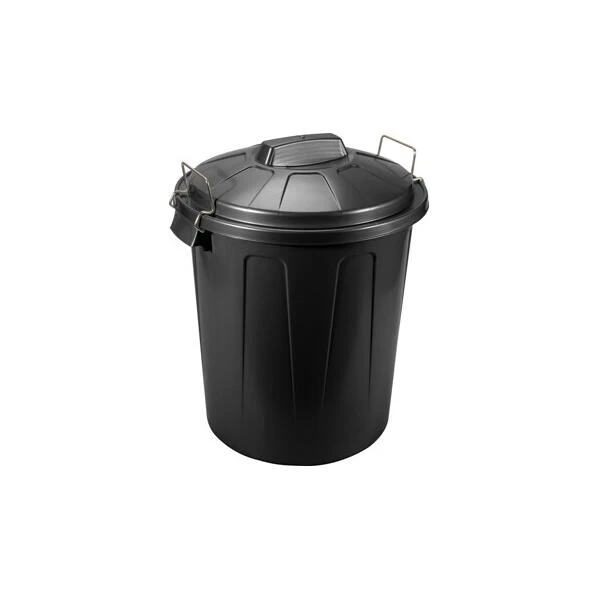 Vuilnisemmer Zwart - 100 Liter 1 Vuilnisemmer Zwart - 100 Liter