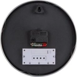 Wandklok Aluminium Met LCD- Display -ESSCHERT DESIGN Winkel wandklok aluminium met lcd display 1568196880 3 600