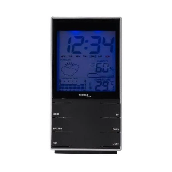 Weerstation Technoline Digitaal En Compact 1 Weerstation Technoline Digitaal En Compact