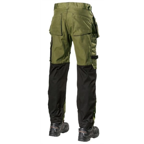 Werkbroek Stretch Heavy Duty Groen - Maat 46 2 Werkbroek Stretch Heavy Duty Groen - Maat 46 - Afbeelding 2