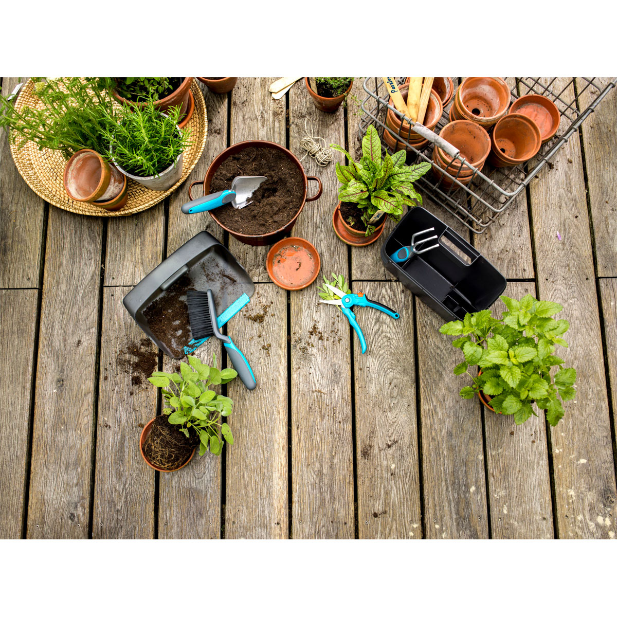 ESSCHERT DESIGN Winkel 35 ESSCHERT DESIGN Winkel -ESSCHERT DESIGN Winkel 582373 Gardena Balkon Box City Gardening 6 teilig 08970 30 03